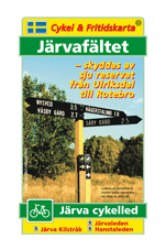 Cykelkarta Järva cykelled - Svenska Cykelsällskapet (SCS)